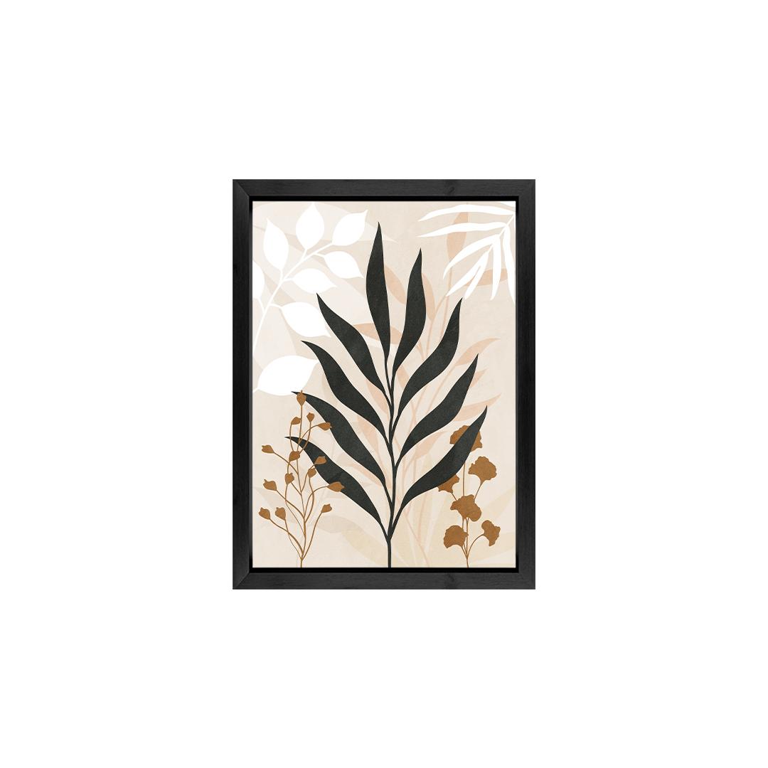 3PCS Abstract Leaf Wall Set