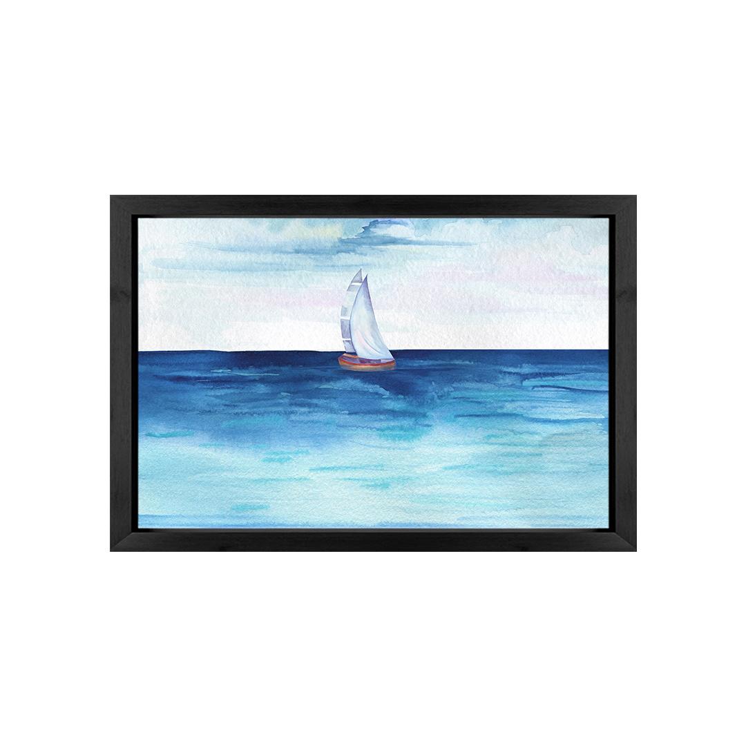 Nautical Boat Theme Wall Art Frames (5-Piece Set) - Image 4