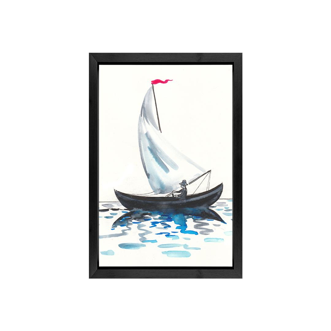 Nautical Boat Theme Wall Art Frames (5-Piece Set) - Image 8