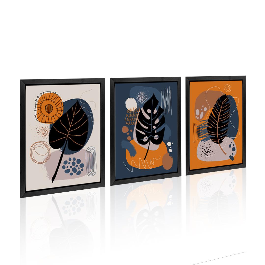 Modern Abstract Wall Frame Set