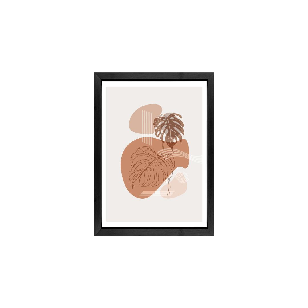 Set of 3 Minimalist Botanical Line Art Posters