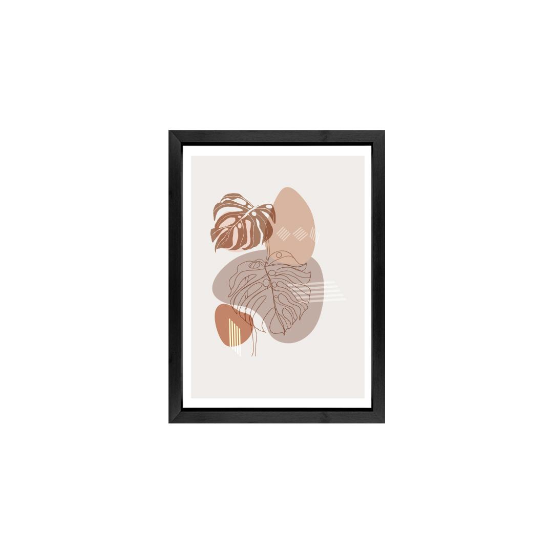 Set of 3 Minimalist Botanical Line Art Posters
