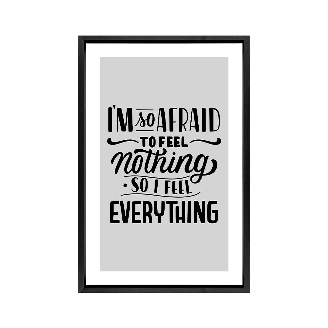 Motivational Quote Wooden Wall Art Frame Set of 3