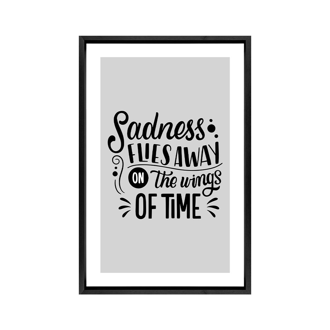 Motivational Quote Wooden Wall Art Frame Set of 3