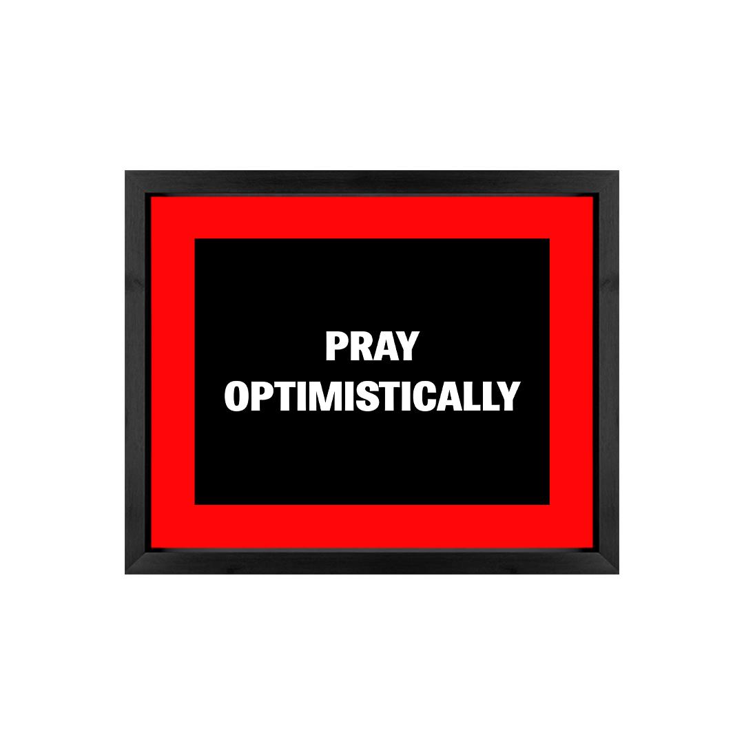 Motivational Business Principles Wooden Wall Art Frame Set