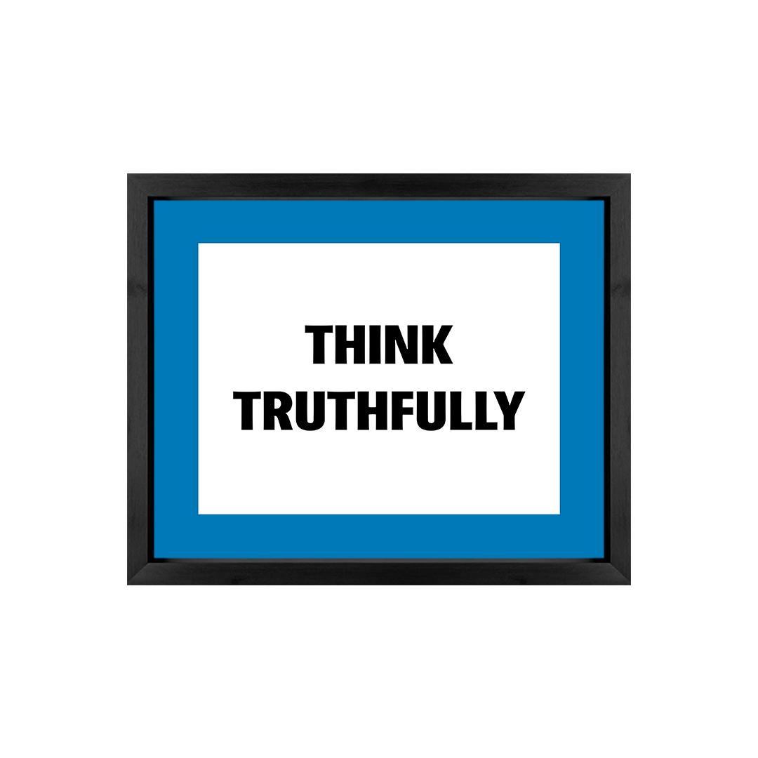 Motivational Business Principles Wooden Wall Art Frame Set