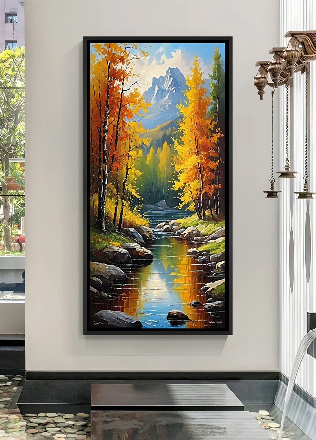 Nature and Scenic Paintings